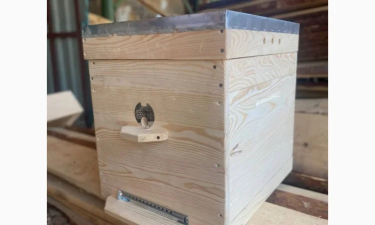 Улей Дадан на 12 рамок, однокорпусный «под ключ» из сосны - фото № 1