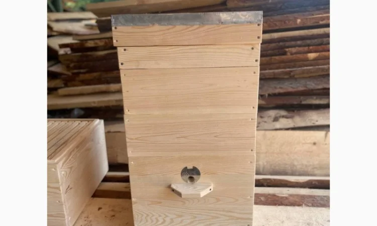 Улей Дадан на 10 рамок с 2 магазинами — полный комплект «под ключ» - фото № 1