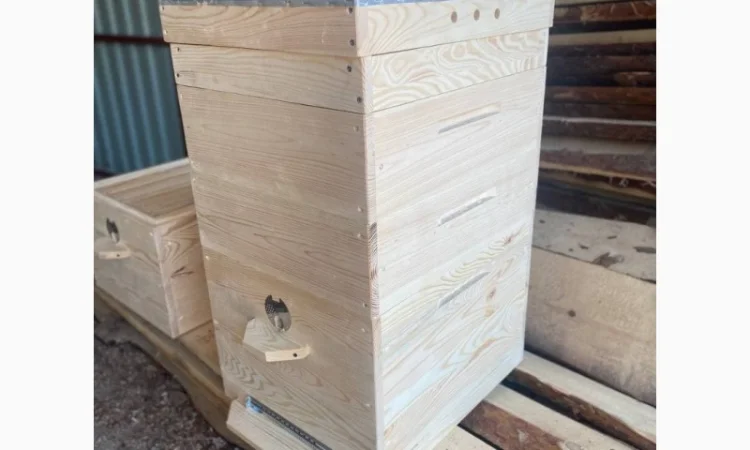 Улей Дадан на 10 рамок с 2 магазинами — полный комплект «под ключ» - фото № 3