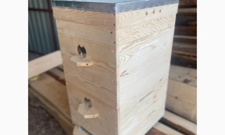 Улей Дадан на 10 рамок, двухкорпусный, полностью укомплектованный - фото № 2