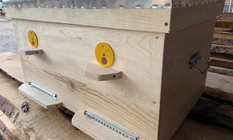 Улей-лежак на 16 рамок 435×300 мм, готовый комплект - фото № 1