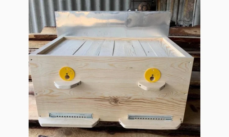 Улей-лежак на 20 рамок «под ключ» для стационарной пасеки - фото № 3