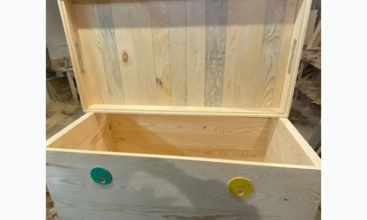 Улей-лежак на 24 рамки «под ключ» – готовый к работе - фото № 1