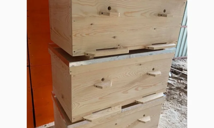 Улей-лежак на 24 рамки «под ключ» – готовый к работе - фото № 2