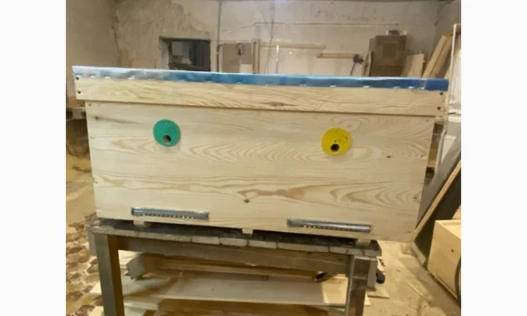 Улей-лежак на 24 рамки «под ключ» – готовый к работе - фото № 4