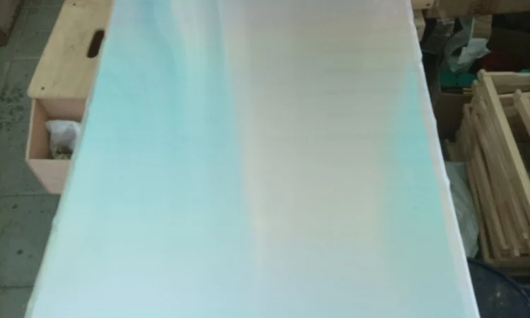 Алюмінієвий лист 557×720 мм для оббивки дахів вуликів - фото № 1