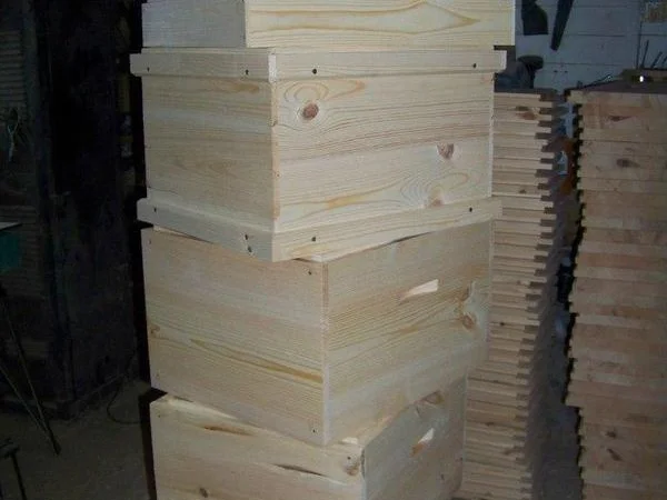 Вулики під замовлення з якісної сосни - фото № 1