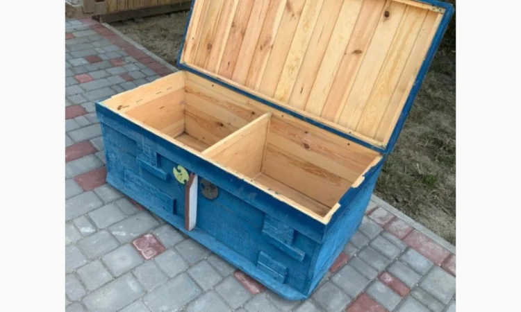 Вулики-лежаки на 27 рамок з перегородкою – нові, готові до заселення бджіл - фото № 1