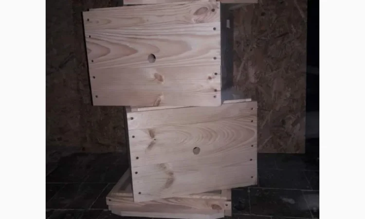 Вулики для бджіл під різні рамки (8–12 рамок, лежаки) - фото № 1