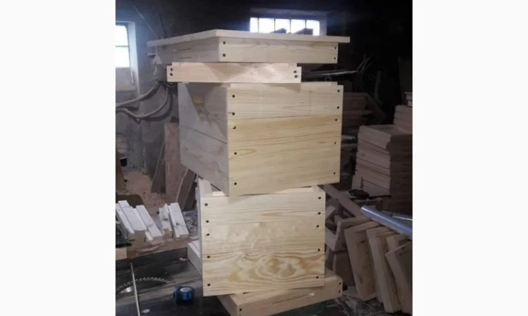 Вулики для бджіл під різні рамки (8–12 рамок, лежаки) - фото № 2