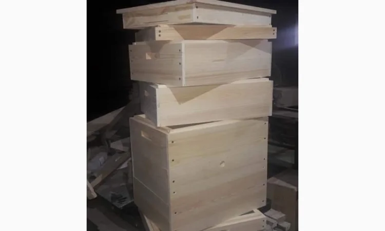 Вулики для бджіл під різні рамки (8–12 рамок, лежаки) - фото № 4