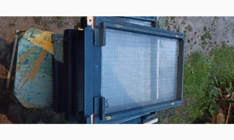 Вулик Дадан ППУ на 8 рамок з дном, магазином та дахом - фото № 7