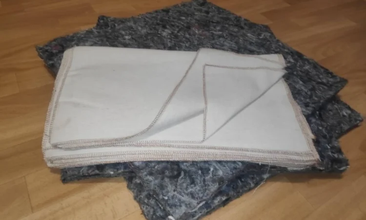 Холстики, утеплювачі та матики для вуликів. Положок, войлокоподібний утеплювач. - фото № 3