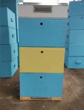 Вулики з ППС, 2 корпуси по 12 рамок — легкі та практичні - фото № 2