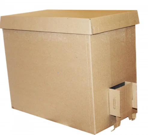 Ящик для перевозки пчелопакетов - фото № 1