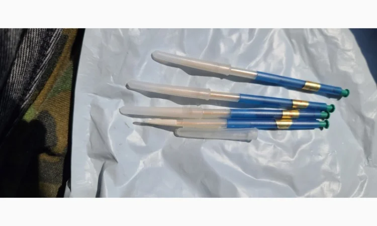 Продам шпатель для переноса лічинок - фото № 2