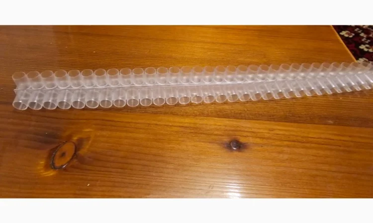 Продам ленту-мисочки для маточного молочка - фото № 3