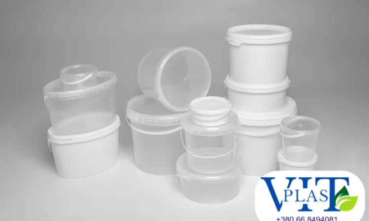 Пластикові харчові відра для меду оптом від виробника Луцьк - фото № 1
