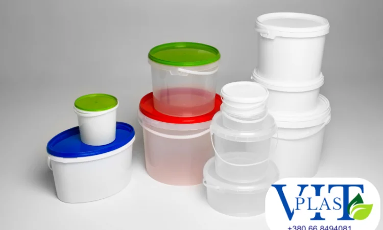 Пластикові харчові відра для меду оптом від виробника Луцьк - фото № 2