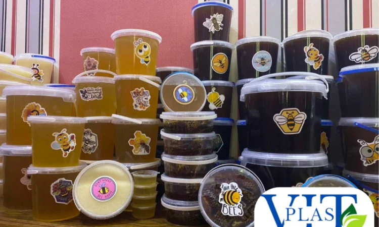 Пластикові харчові відра для меду оптом від виробника Луцьк - фото № 6