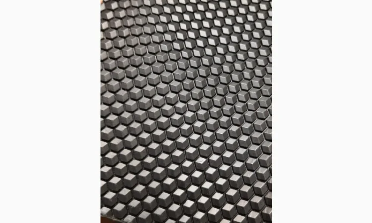 Матриця для виготовлення вощини трутова / Матрица для изготовления вощины трутневая - фото № 2