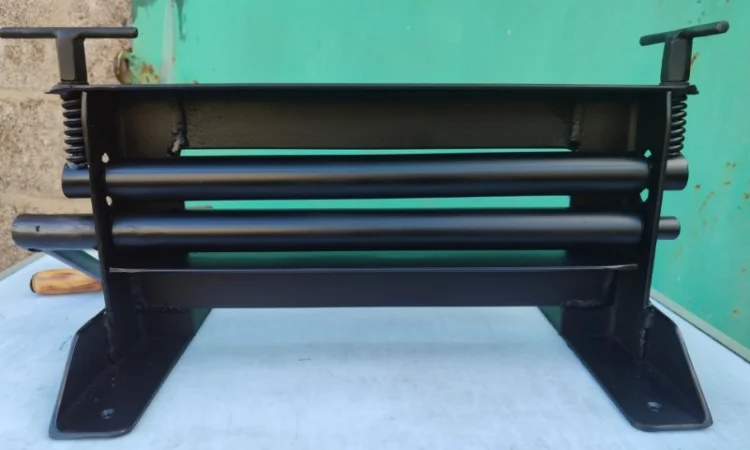 Вальці під матрицю Доброго пасічника для прокатки власної вощини - фото № 2