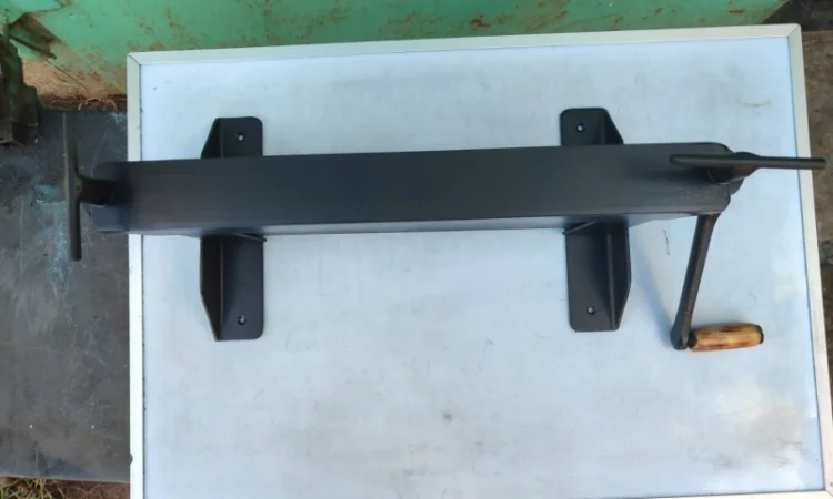 Вальці під матрицю Доброго пасічника для прокатки власної вощини - фото № 5