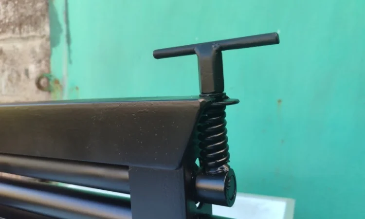 Вальці під матрицю Доброго пасічника для прокатки власної вощини - фото № 6