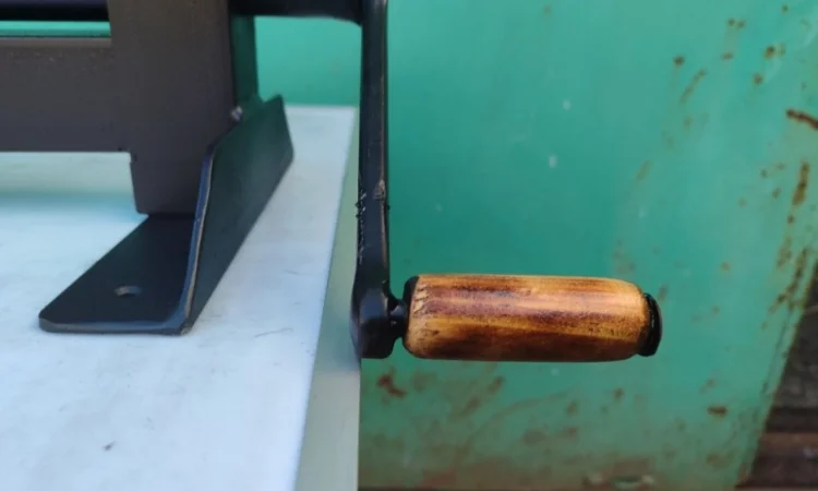 Вальці під матрицю Доброго пасічника для прокатки власної вощини - фото № 7