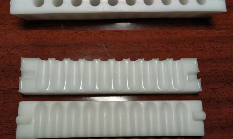 Силіконові форми для виготовлення свічок (супозиторіїв) / Силиконовые формы для свечей - фото № 1