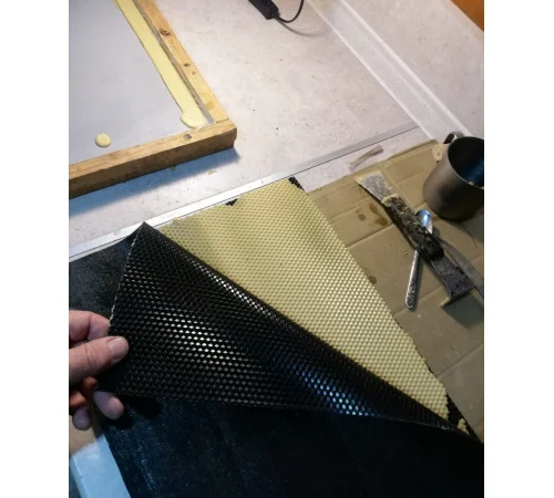 Матриця для виготовлення вощини / Матрица для изготовления вощины в домашних условиях - фото № 3