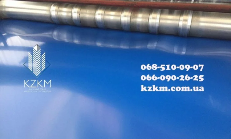 Полимерный лист цена, оцинковка с полимерным покрытием, цветная, полимерное - фото № 3