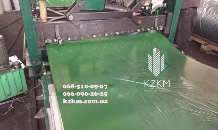 Полимерный лист цена, оцинковка с полимерным покрытием, цветная, полимерное - фото № 4