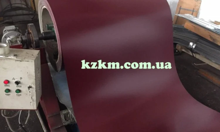 Полимерный лист цена, оцинковка с полимерным покрытием, цветная, полимерное - фото № 7