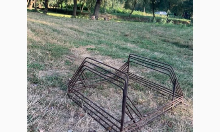 Конусні металеві підставки під вулики - фото № 1