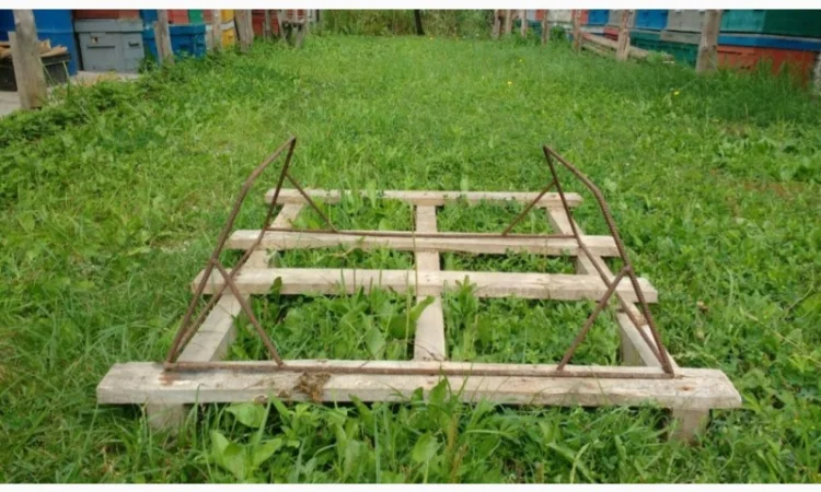 Конусні металеві підставки під вулики - фото № 2