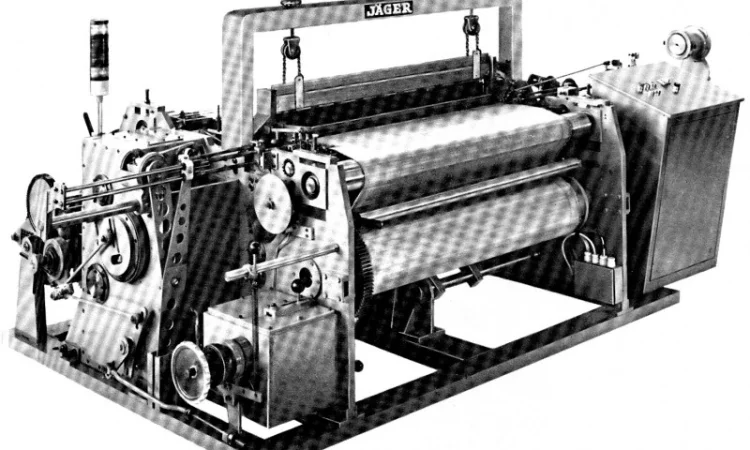 Верстат німецького виробника JÄGER для виготовлення бджільницької сітки. Продаємо - фото № 1