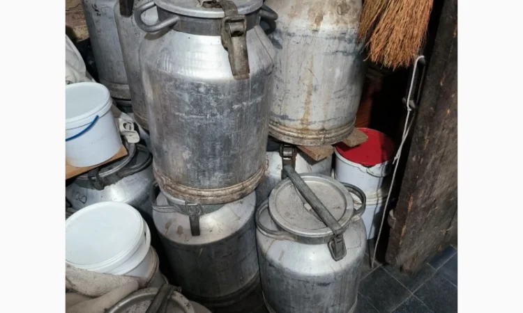 Продам молочні бідони 40-25літрів - фото № 2