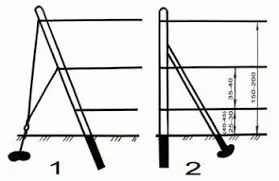 Бетонные столбы для винограда малины Запорожья - фото № 2
