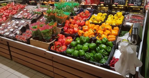 Іморт овочів та фруктів - фото № 1