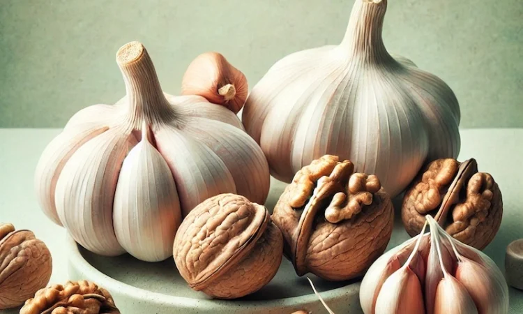 Куплю часник та чищений волоський горіх - фото № 1