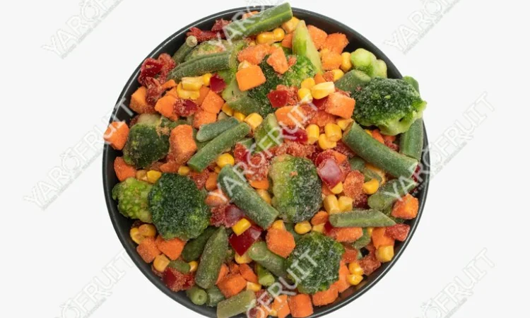 Заморожені овочеві суміші - фото № 1