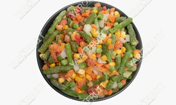 Заморожені овочеві суміші - фото № 2