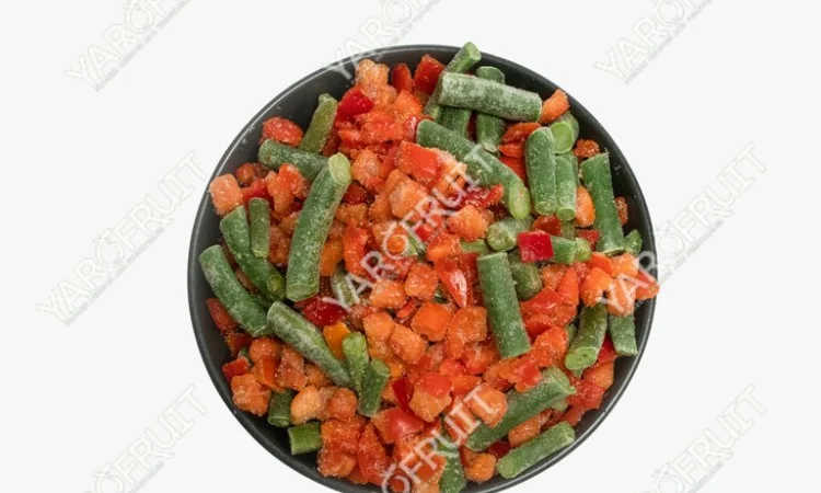 Заморожені овочеві суміші - фото № 3