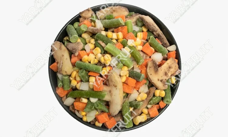 Заморожені овочеві суміші - фото № 5