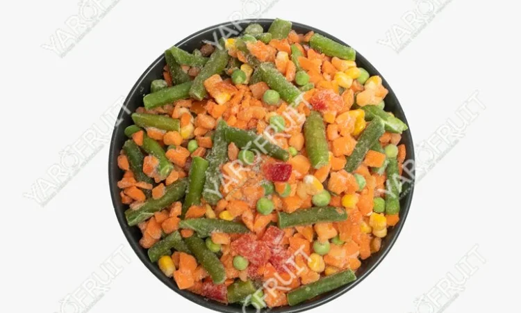 Заморожені овочеві суміші - фото № 6