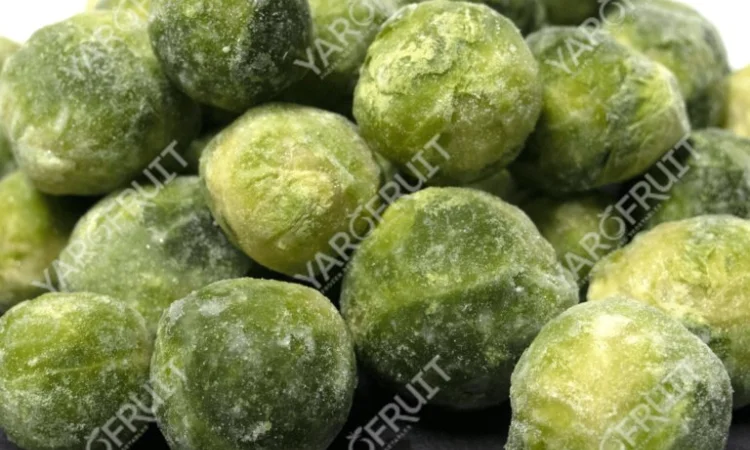 Заморожені овочі імпортні в асортименті - фото № 2