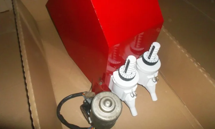 Мікрогранулятори для внесення інсектициду - фото № 2