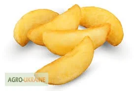 Заморожена картопля фрі по-селянськи з шкіркою - фото № 1