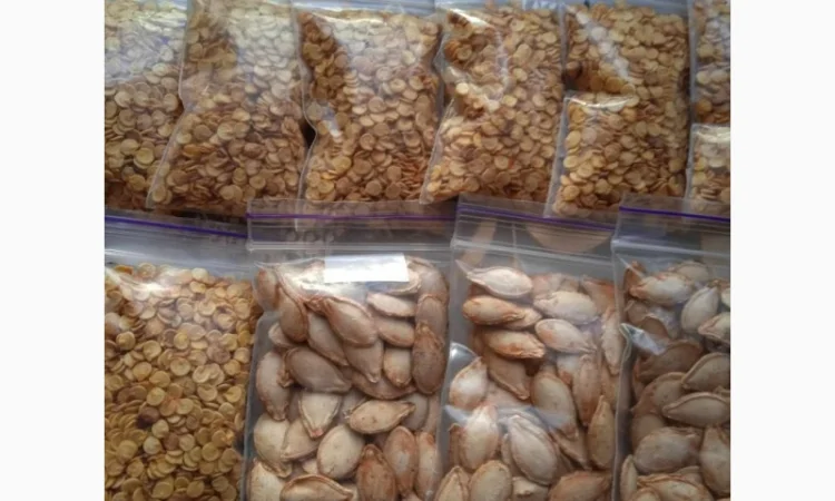 Перець солодкий сімена 3 чайні ложки 10 грн - фото № 1